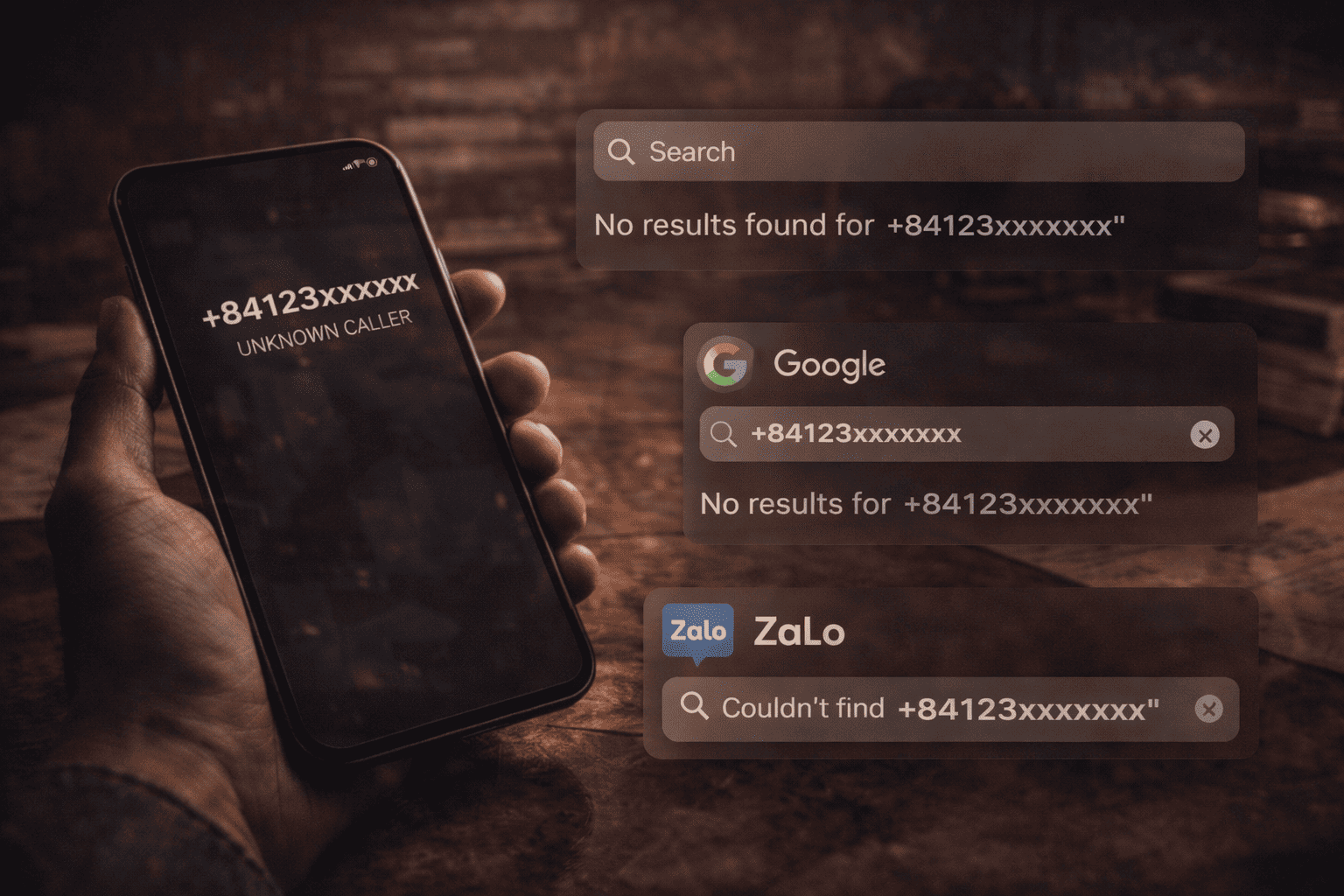 khong tu tra cuu qua google facebook zalo