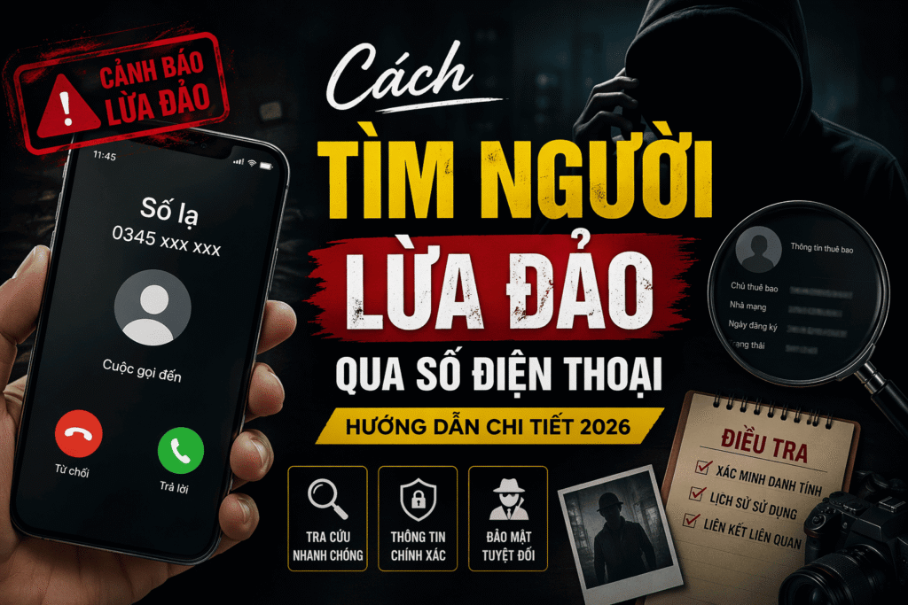 Cach tim nguoi lua dao qua so dien thoai