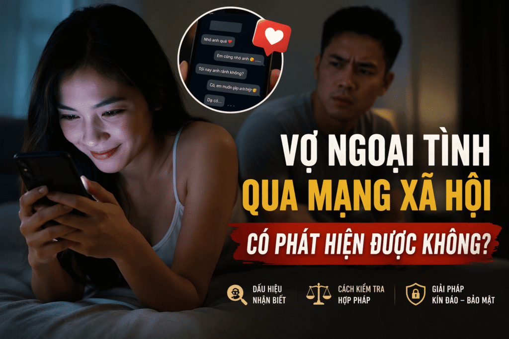 Vo ngoai tinh qua mang xa hoi co phap hien duoc khong