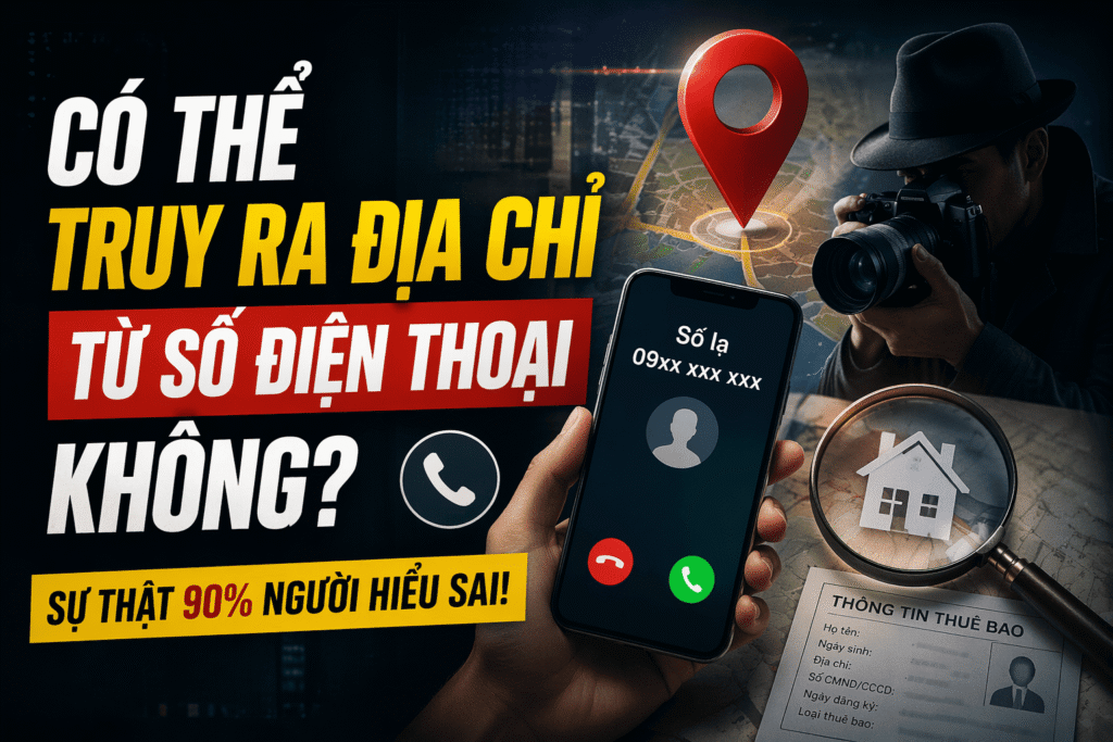 co the tim dia chi qua so dien thoai khong
