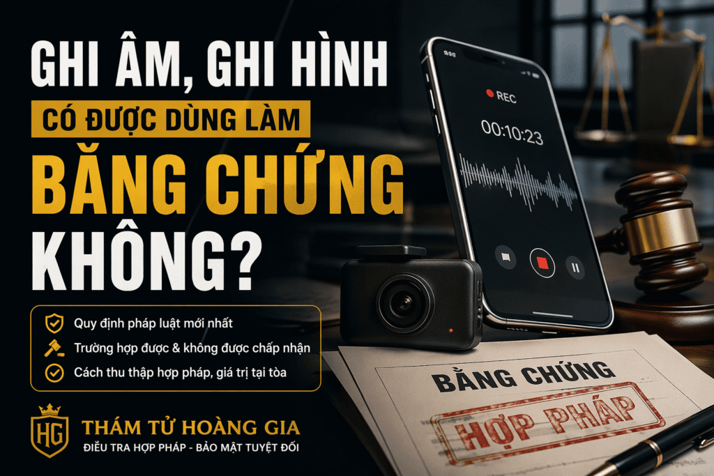 gi am va hinh anh co duoc dung lam bang chung khong
