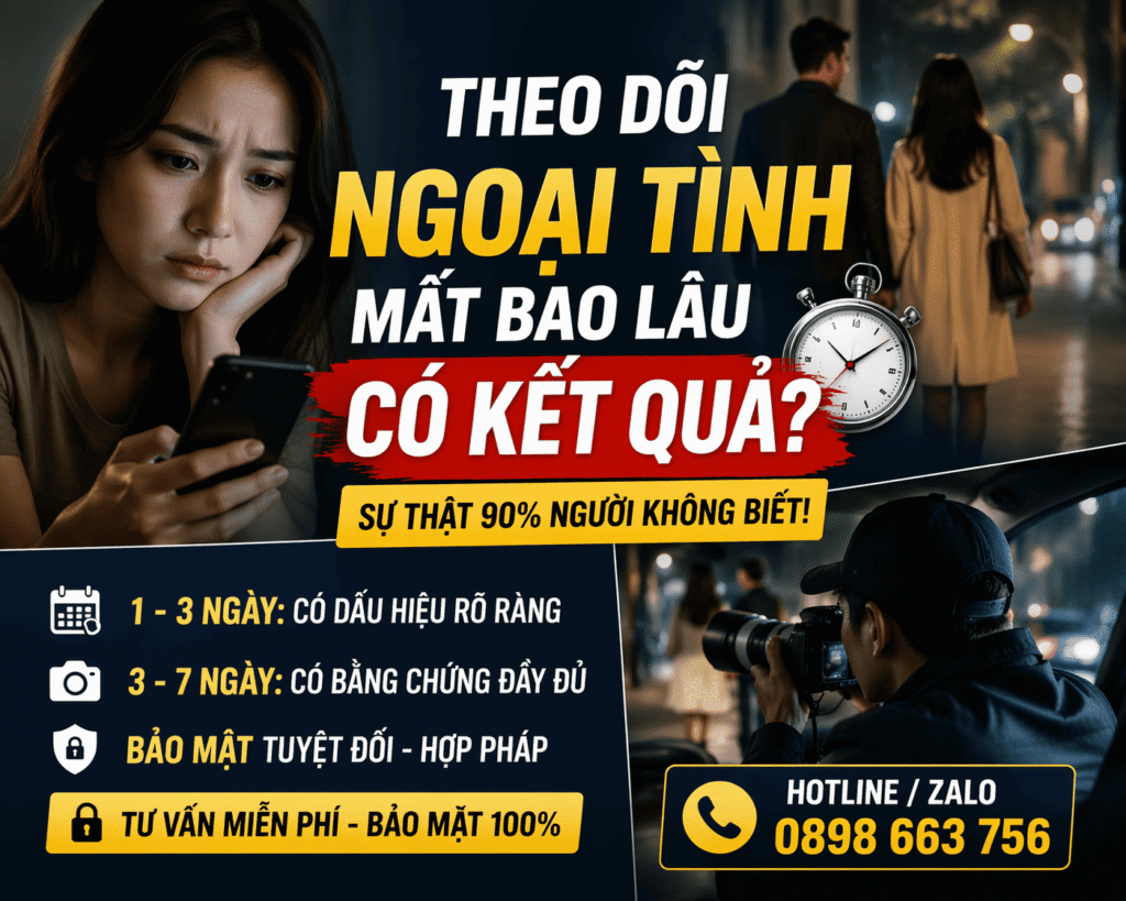 theo doi ngoai tinh bao lau co ket qua