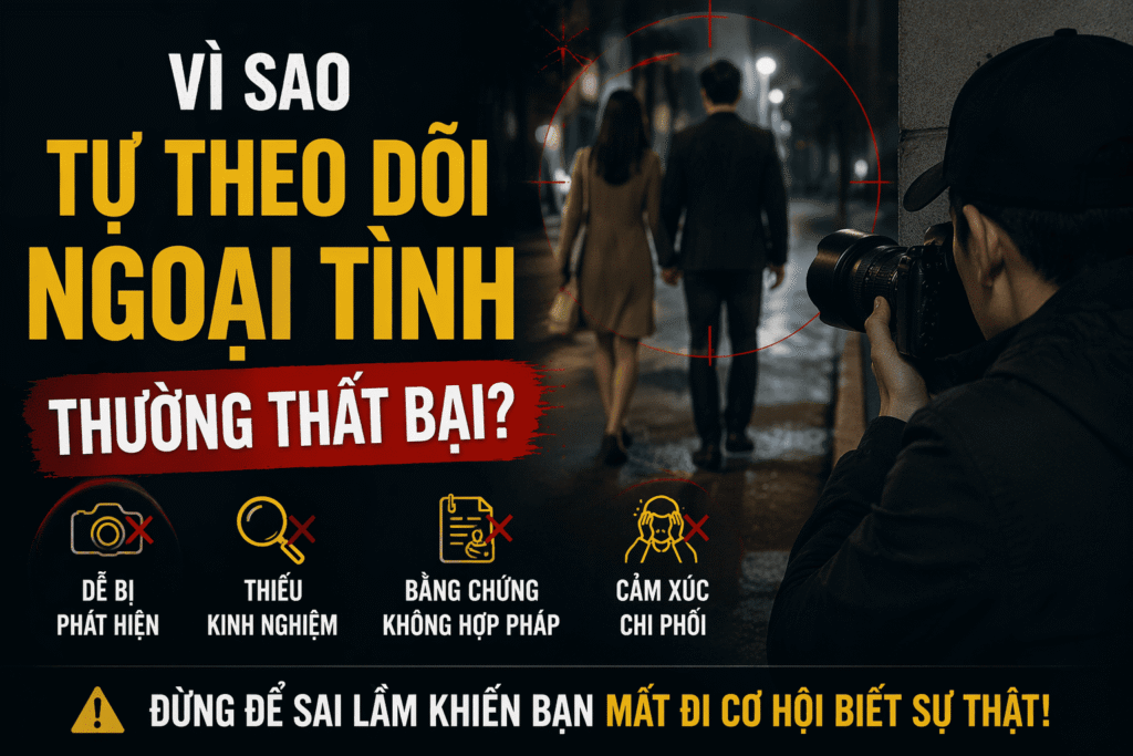 vi sao tu theo doi ngoai tinh thuong that bai
