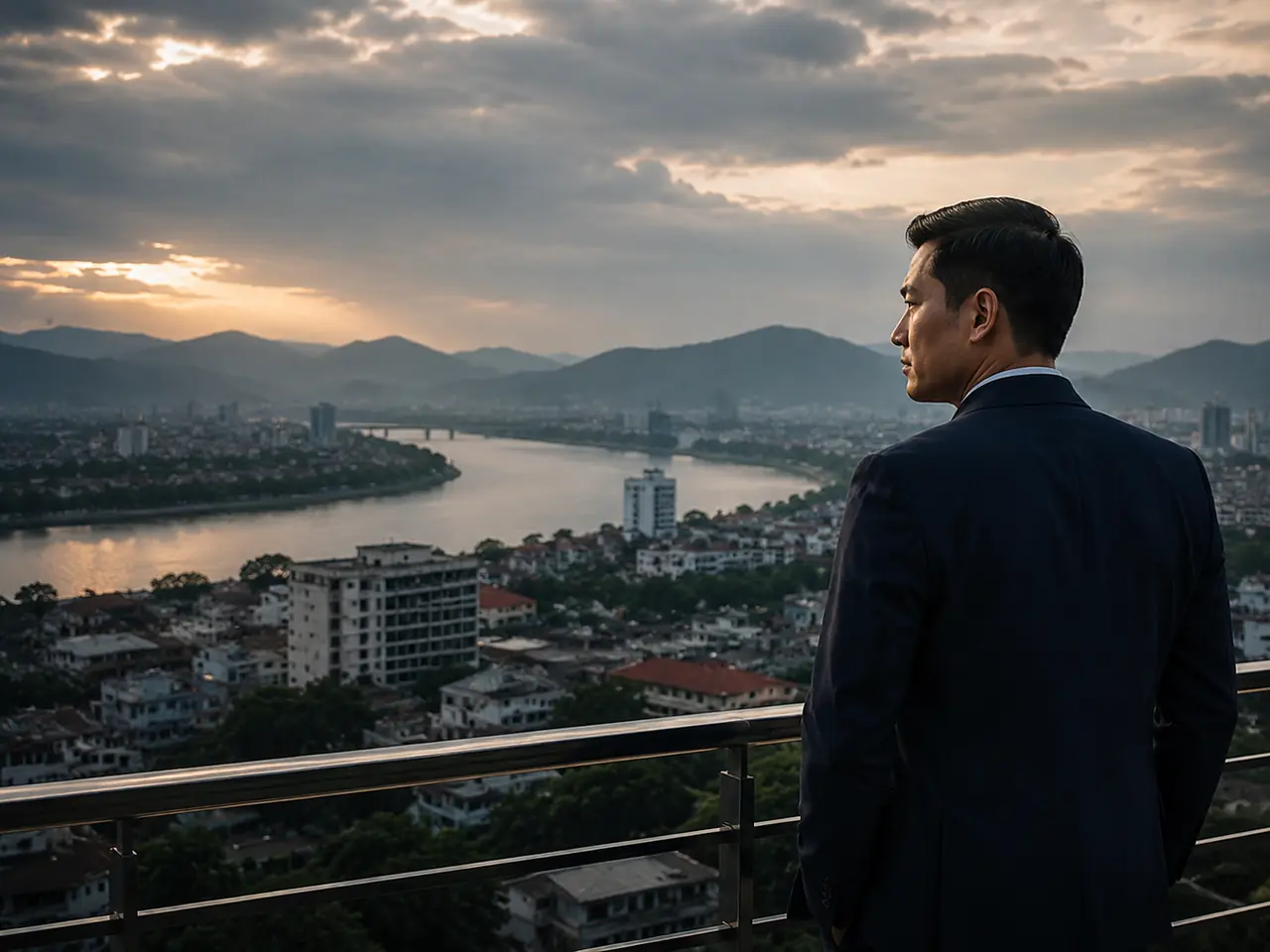 Nhân sự Thám tử Hoàng Gia triển khai công việc kín đáo tại Thanh Hóa