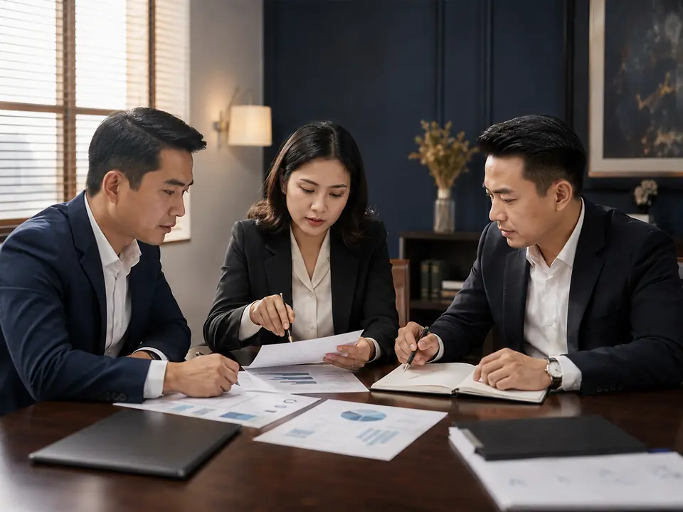 Chuyên viên xác minh đối tác và thông tin doanh nghiệp
