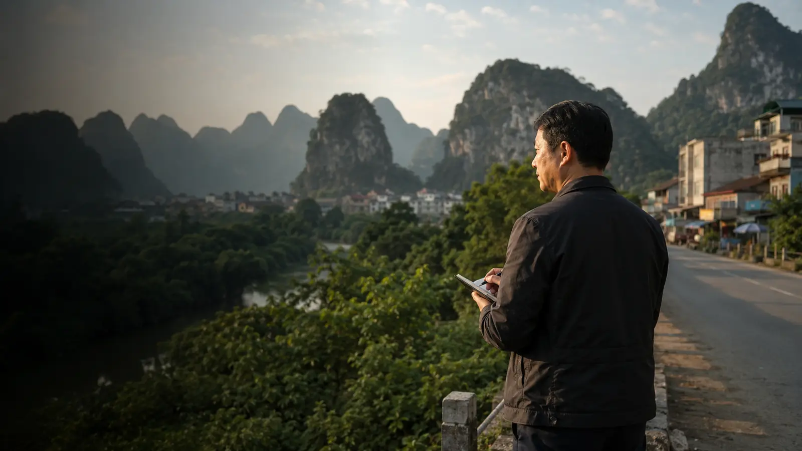 Thám tử Hoàng Gia triển khai công việc tại Cao Bằng