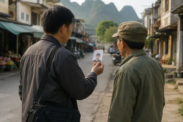 Tìm người mất liên lạc tại Cao Bằng