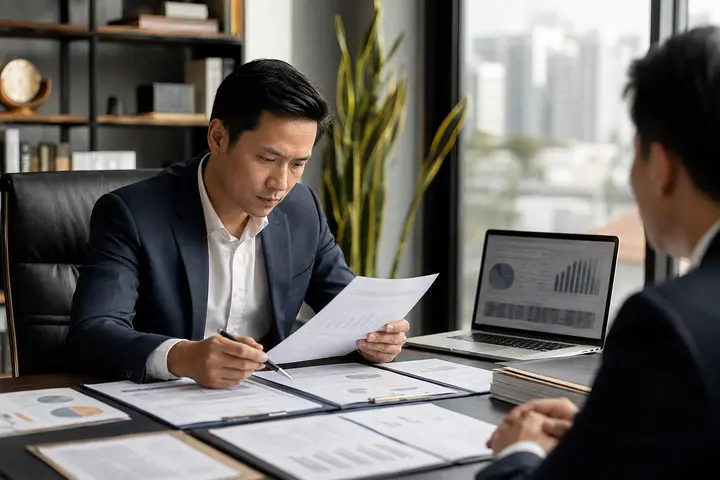 Phân tích hồ sơ phục vụ điều tra doanh nghiệp và đối tác