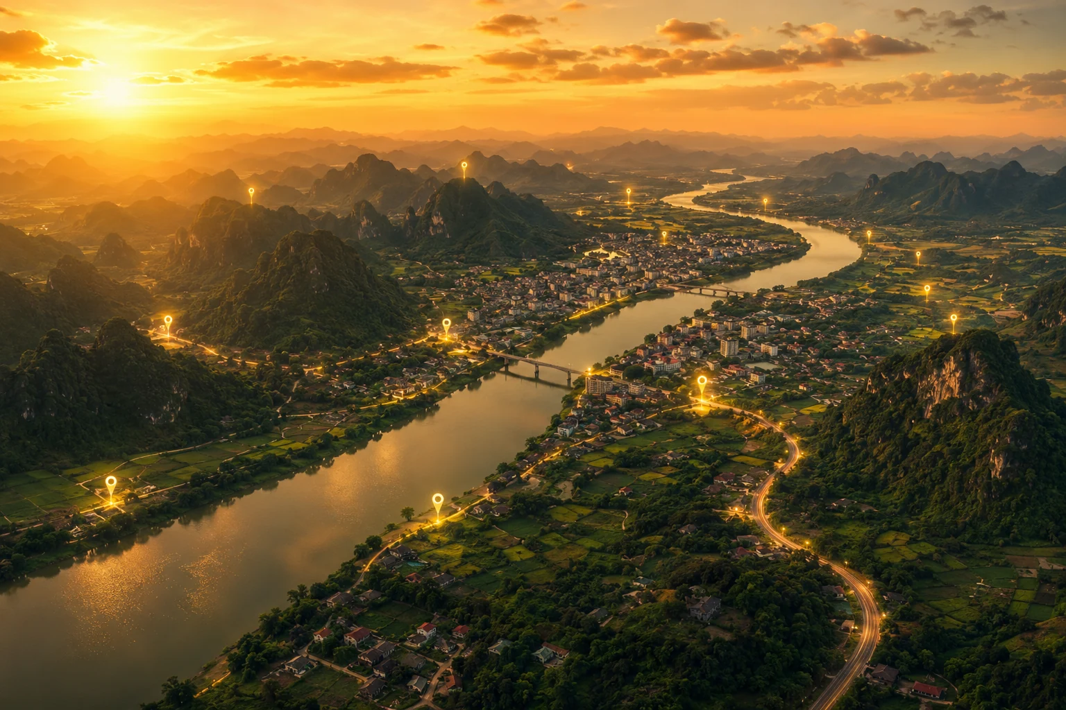 Phạm vi hoạt động toàn quốc của Thám tử Hoàng Gia