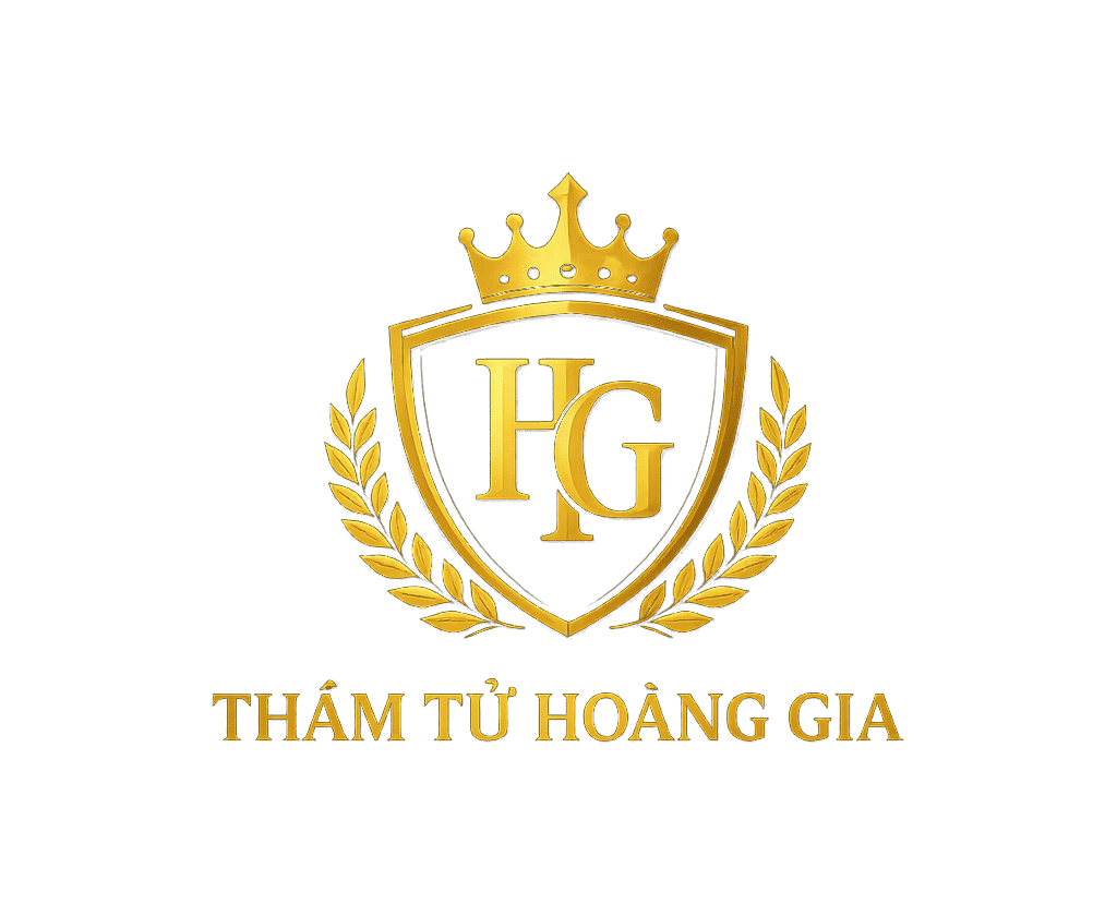 Logo Thám tử Hoàng Gia