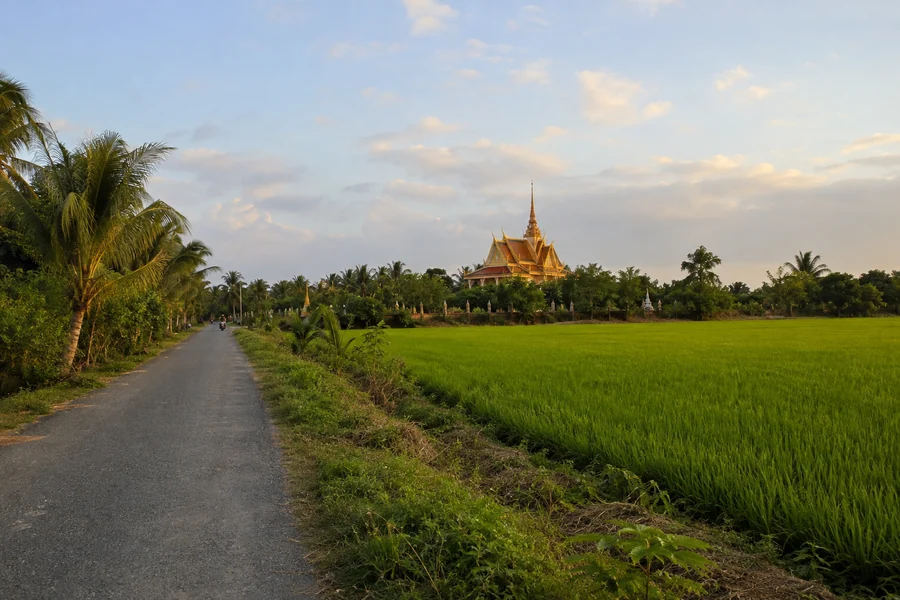 Khu vực Sóc Trăng cũ nay thuộc Cần Thơ trong phạm vi tiếp nhận của Hoàng Gia